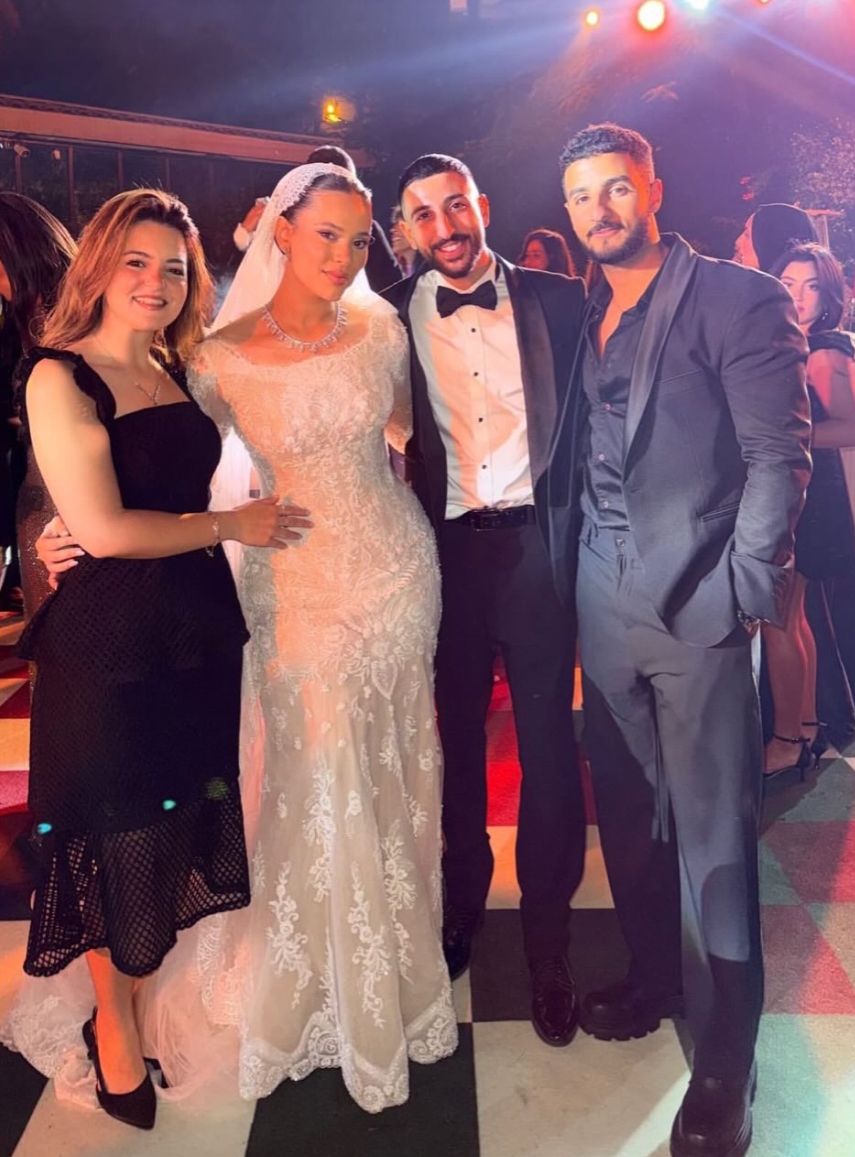 حفل زفاف ابن حنان ترك